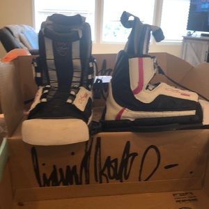 Women’s wakeboarding boots O’Brien nova small